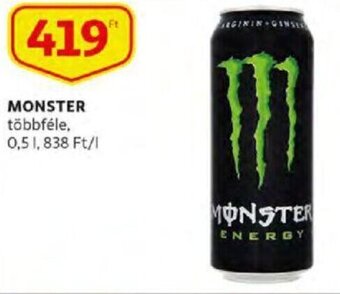 Auchan Monster 0,5 l ajánlat