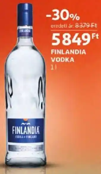 Auchan Finlandia vodka 1 l ajánlat