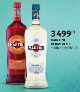 Auchan Martini vermouth 1 l ajánlat