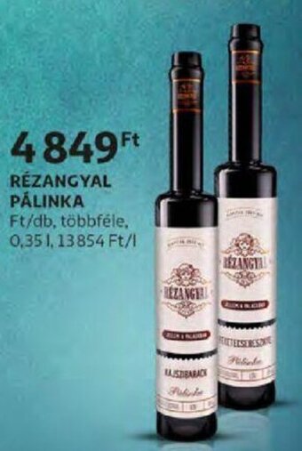 Auchan Rézangyal pálinka 0,35 l ajánlat