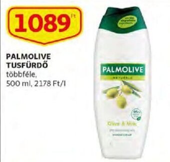 Auchan Palmolive tusfürdő 500 ml ajánlat