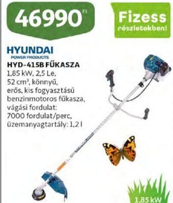 Hyundai hyd-415b fűkasza 1 db