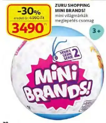 Auchan Zuru shopping mini brands 1 db ajánlat