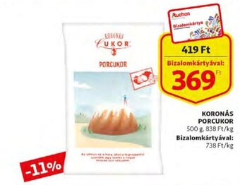 Koronás porcukor 500 g
