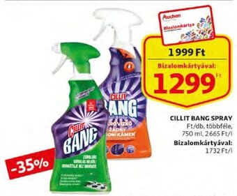 Auchan Cillit Bang spray 750 ml ajánlat