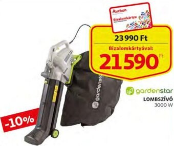 Auchan Gardenstar lombszívó 1 db ajánlat