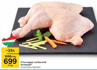 Friss magyar csirkecomb farrésszel 1 kg