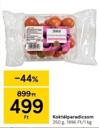 Tesco Koktélparadicsom 250 g ajánlat