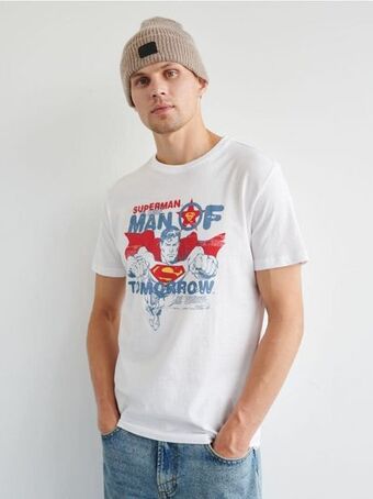 Sinsay Superman póló ajánlat