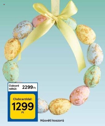 Tesco Húsvéti koszorú 1 db ajánlat