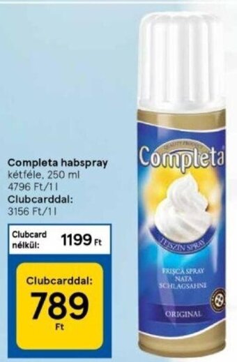 Completa habspray 250 ml