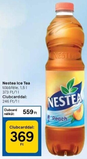 Tesco Nestea ice tea 1,5 l ajánlat