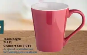 Tesco Tesco bögre 1 db ajánlat