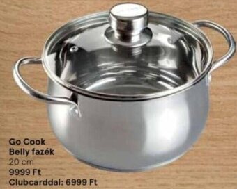 Go Cook Belly fazék 1 db