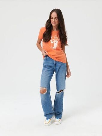 Sinsay Mintás póló ajánlat