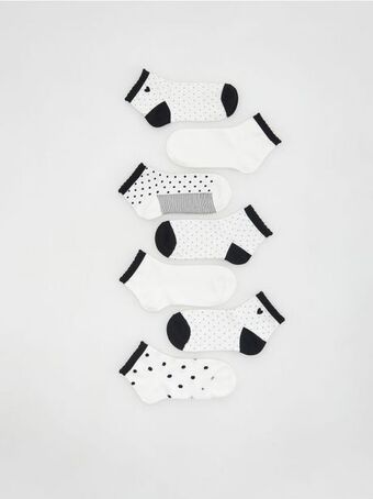 Reserved 7 pár zokni ajánlat