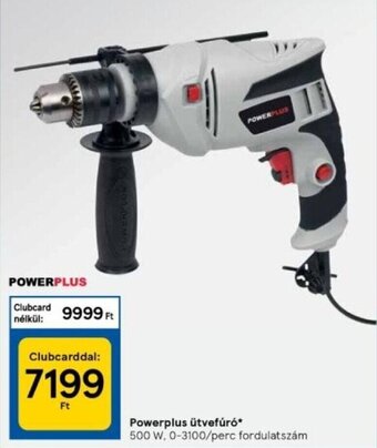 Tesco Powerplus ütvefúró 1 db ajánlat