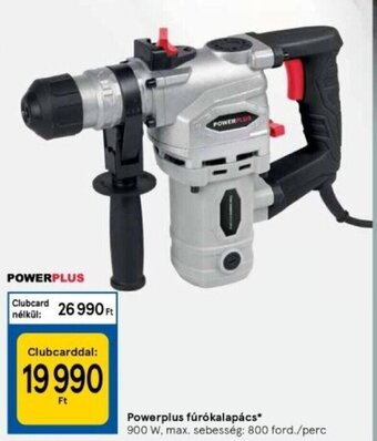 Tesco Powerplus fúrókalapács 1 db ajánlat
