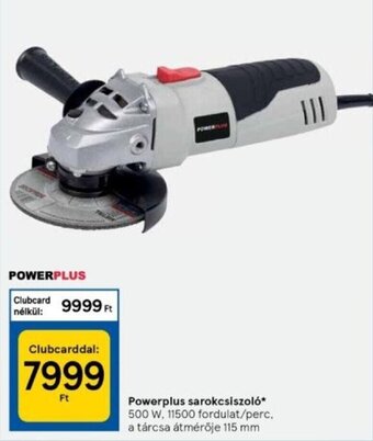 Tesco Powerplus sarokcsiszoló 1 db ajánlat