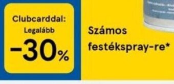Tesco Számos festékspray-re ajánlat