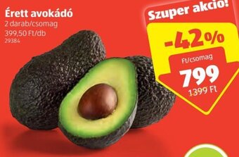 ALDI Érett avokádó 2 db ajánlat