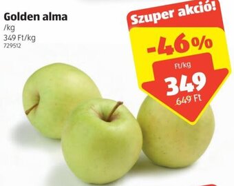 ALDI Golden alma 1 kg ajánlat