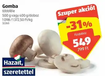 ALDI Gomba 500 g ajánlat