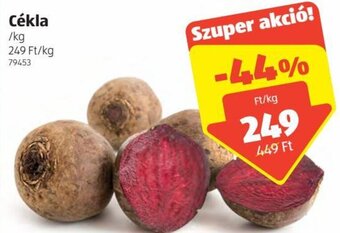 ALDI Cékla 1 kg ajánlat