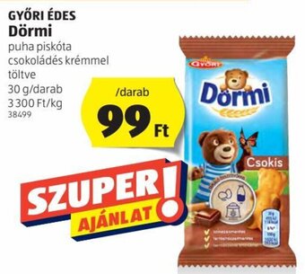 Győri Édes dörmi 30 g