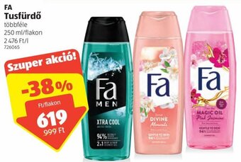 ALDI Fa tusfürdő 250 ml ajánlat