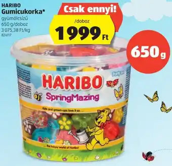 ALDI Haribo gumicukorka 650 g ajánlat