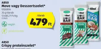 Abso move vagy desszertszelet 35 g