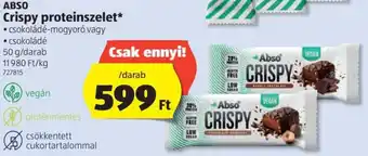 Abso crispy proteinszelet 50 g