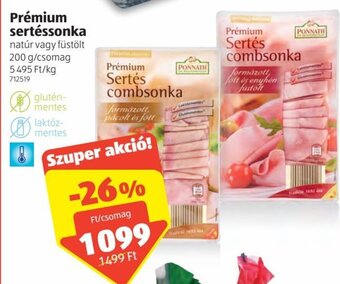 Prémium sertéssonka 200 g