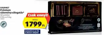 ALDI Gourmet prémium süteményválogatás 180 g ajánlat