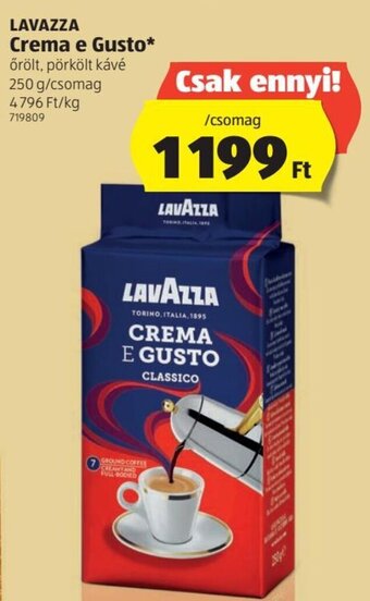 Lavazza crema e gusto 250 g