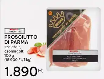 Spar Prosciutto di parma 100 g ajánlat
