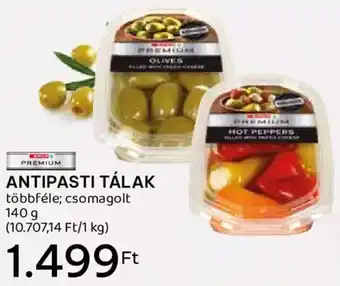 Antipasti tálak 140 g