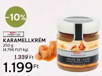 Spar Karamellkrém 250 g ajánlat