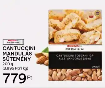 Cantuccini mandulás sütemény 200 g