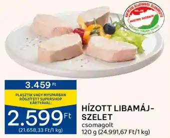 Hízott libamáj szelet 120 g