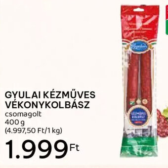 Gyulai kézműves vékonykolbász 400 g
