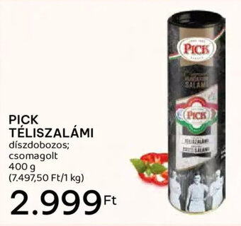 Spar Pick téliszalámi 400 g ajánlat