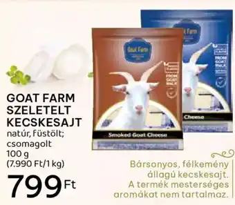Goat Farm szeletelt kecskesajt 100 g