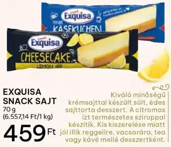 Exquisa snack sajt 70 g