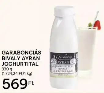 Spar Garabonciás bivaly ayran joghurtital 330 g ajánlat