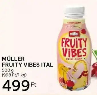 Spar Müller fruity vibes ital 500 g ajánlat