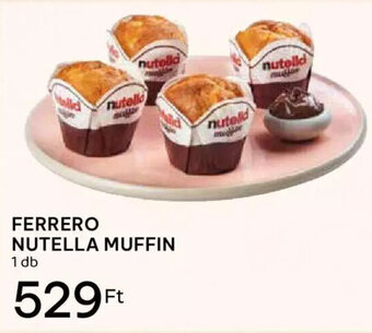 Spar Ferrero nutella muffin 1 db ajánlat