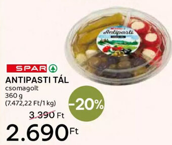 Spar Antipasti tál 360 g