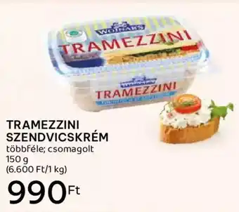 Spar Tramezzini szendvicskrém 150 g ajánlat
